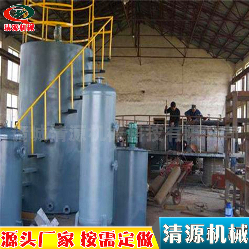清源廠家供應(yīng)微浮選氣浮污水處理機  小型氣浮污水處理機 *