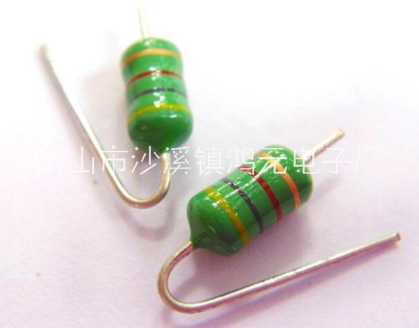 批發(fā)工字電感 0810-220UH 涂裝電感 繞線抗干擾工字電感