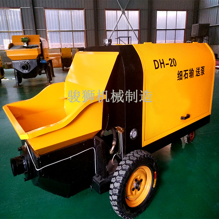 大顆粒混凝土輸送泵二次構(gòu)造柱泵二次結(jié)構(gòu)柱澆筑機(jī)