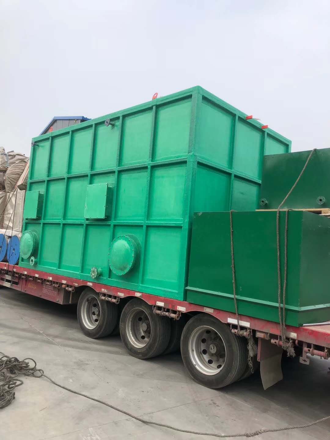 市政污水處理廠生物除臭工程