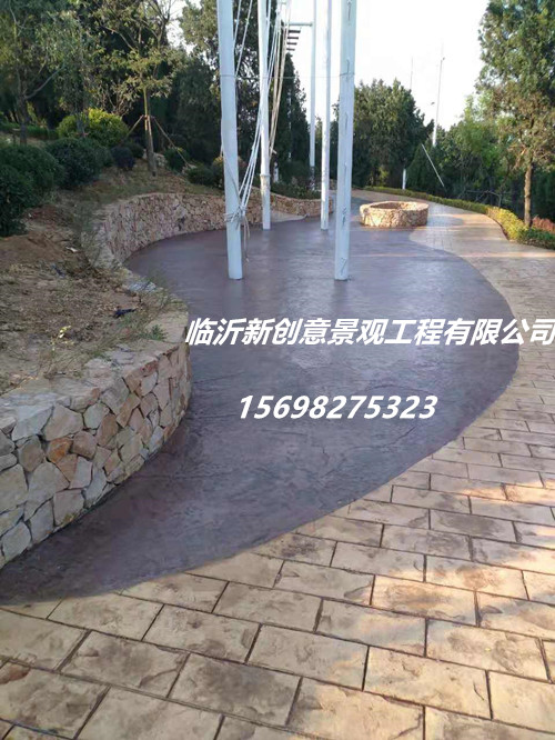 壓模地坪——興起的復(fù)古情懷