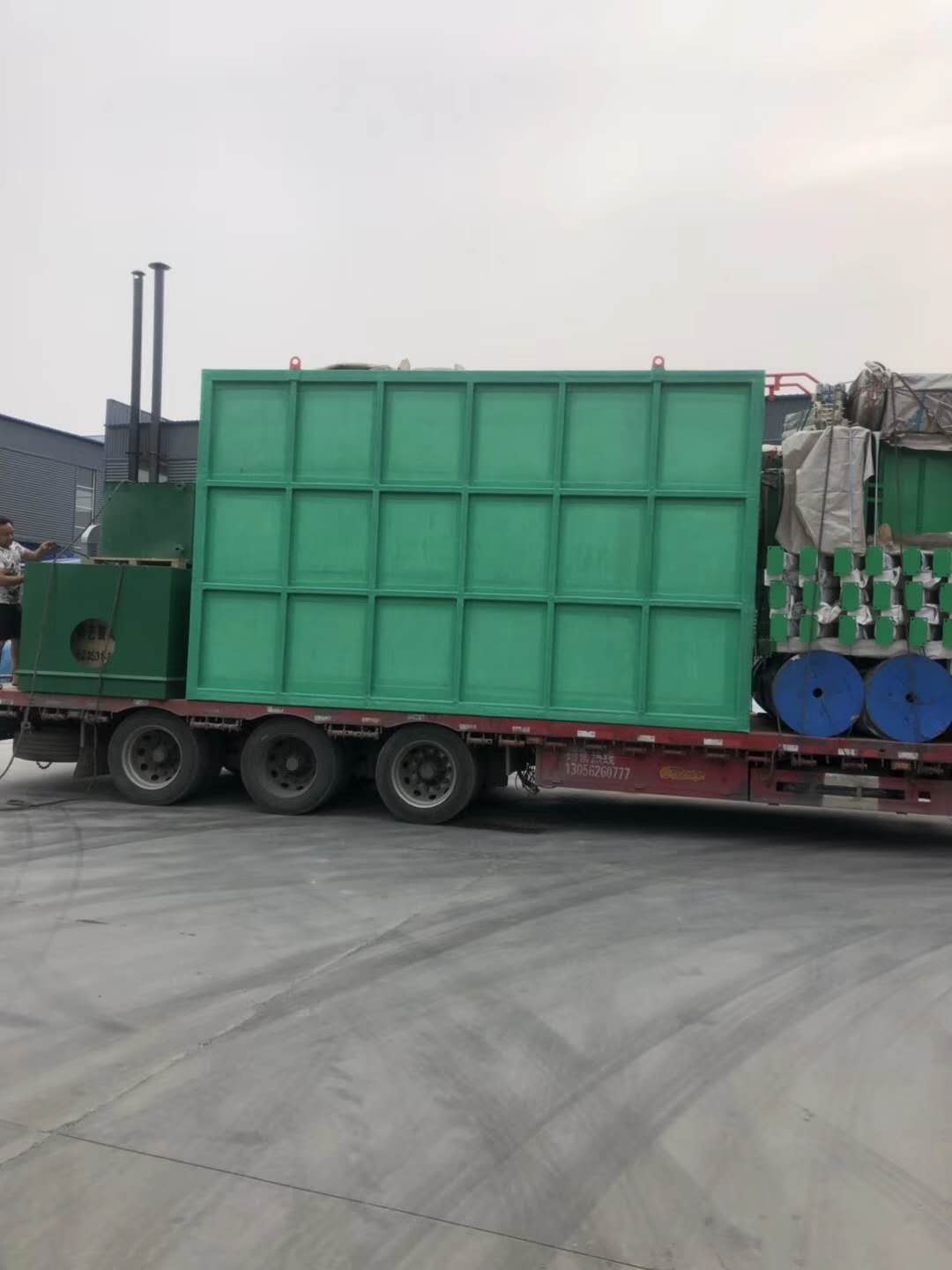 市政污水處理廠生物除臭工程