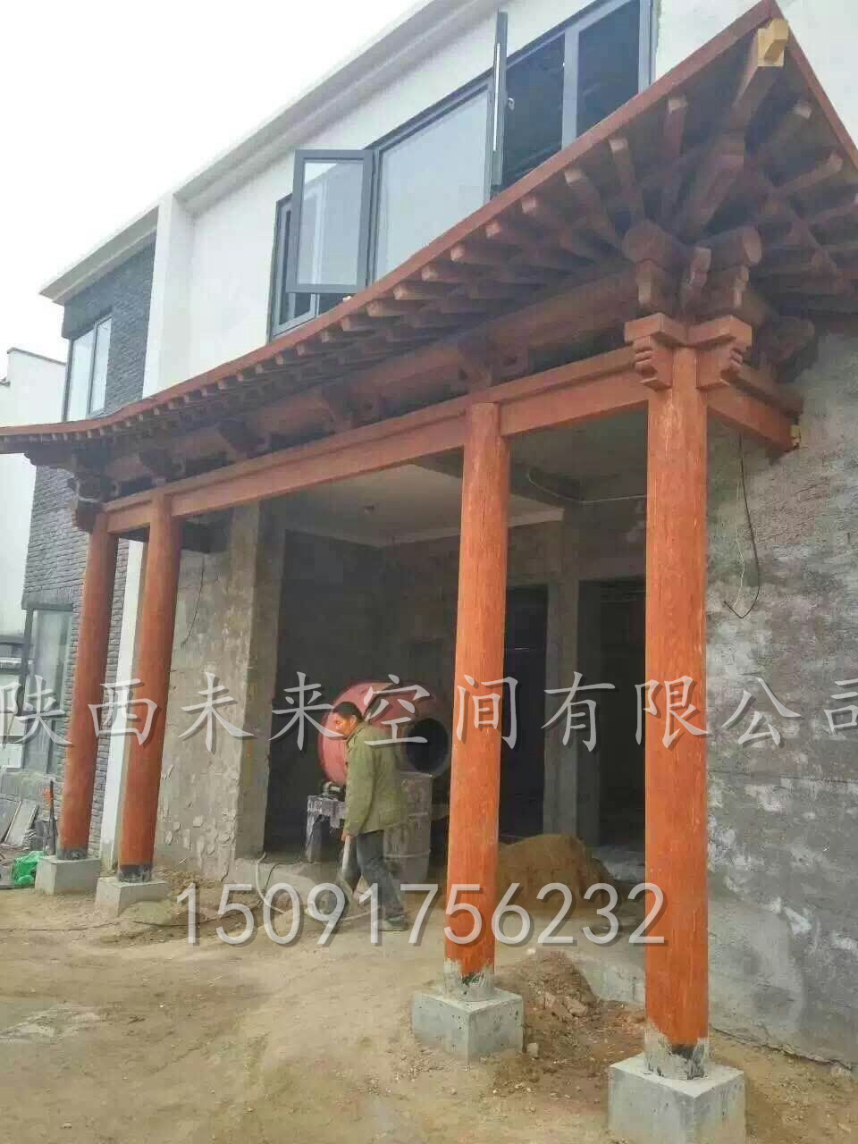 西安仿西安仿古門頭 實木門頭 仿古裝飾 古建門頭古門頭 實木門頭 仿古裝飾