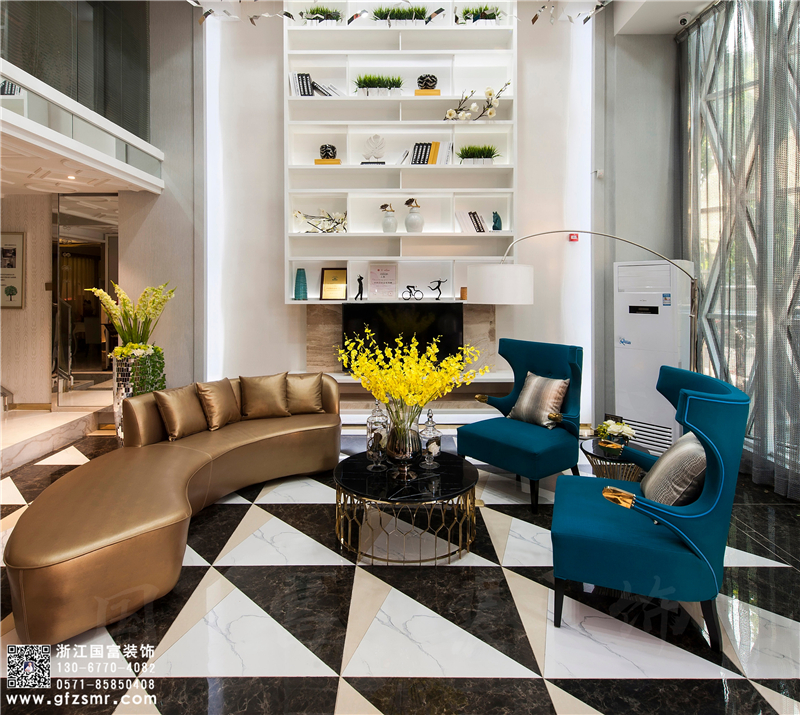 杭州西湖區(qū)專業(yè)美容院裝修設(shè)計公司|美容院裝潢設(shè)計公司-國富裝飾