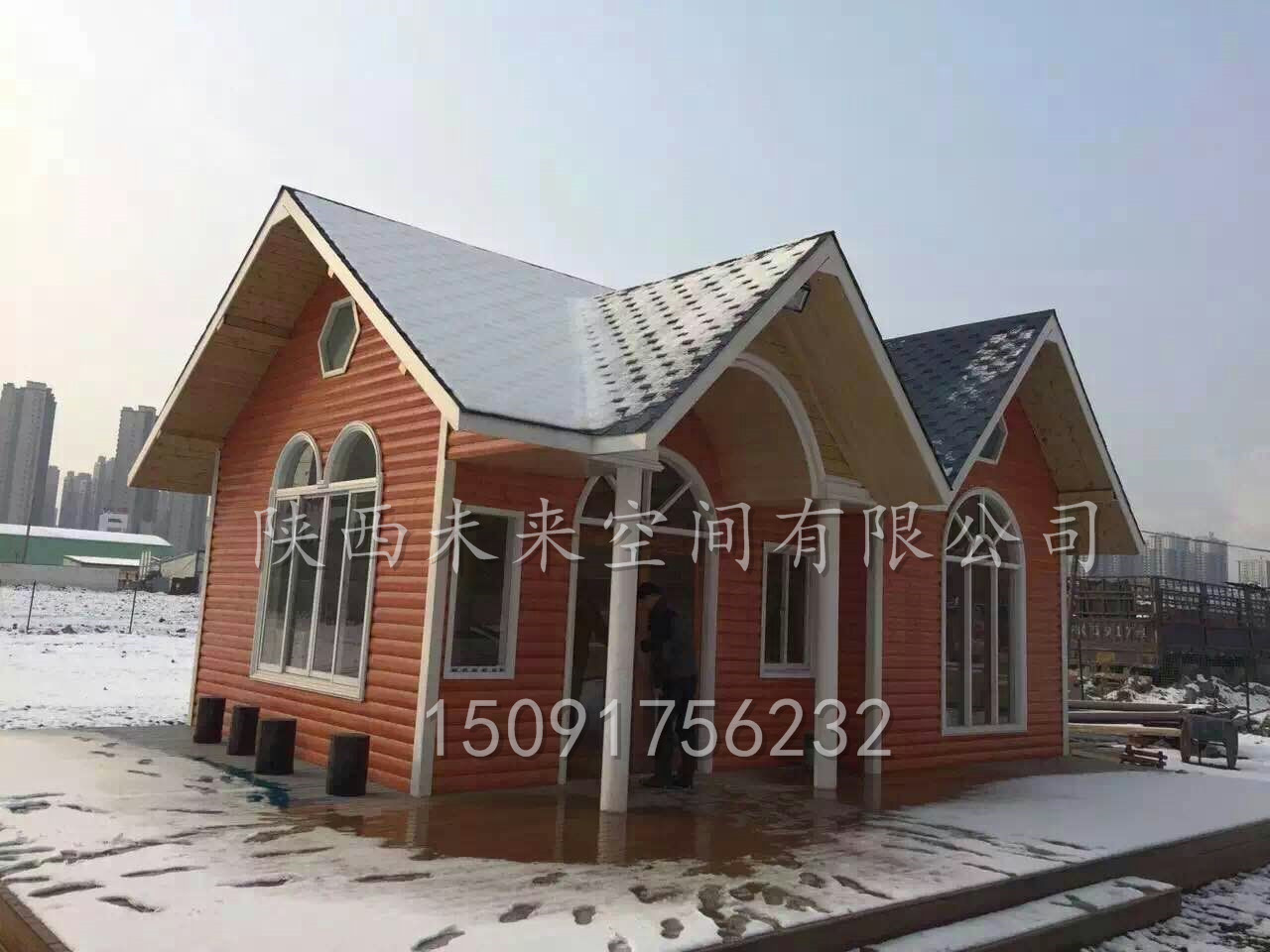 西安木屋別墅，木屋會所，木屋建造，木屋施工