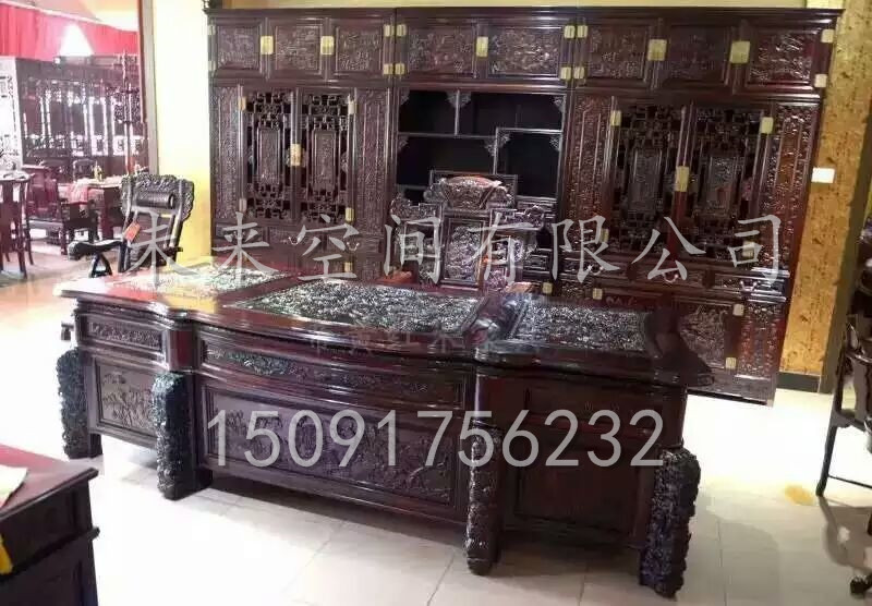 西安明清古典家具/仿古家具/紅木 西安明清古典家具/紅木辦公桌