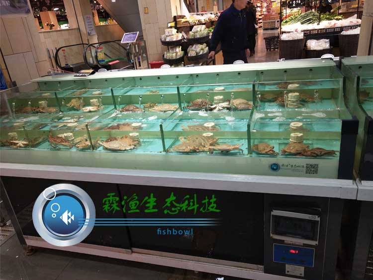 廠家直銷移動海鮮貝類池超市暫養(yǎng)池酒店海鮮池水產(chǎn)暫養(yǎng)池生態(tài)養(yǎng)殖池生鮮池可定制