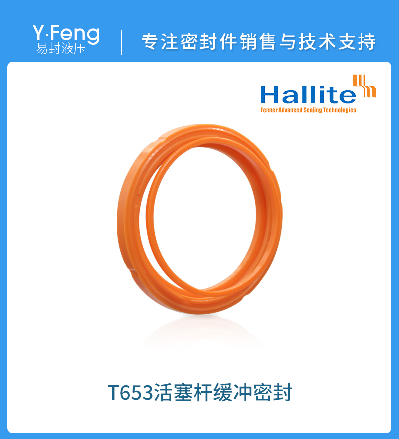 供應(yīng)hallite緩沖密封T653/NOK的HBY hallite緩沖密封T653H