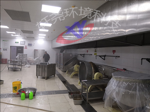 徐州油煙排放管道清洗中央空調(diào)清洗