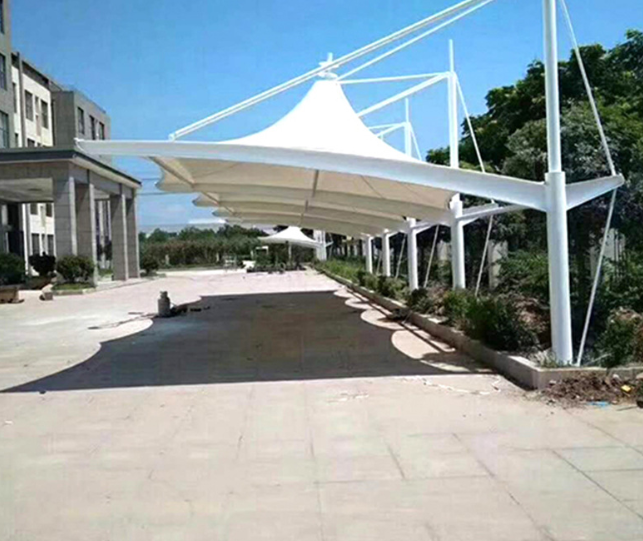 膜結(jié)構(gòu)車棚廠家定做*戶外鋼膜結(jié)構(gòu) 汽車停車棚 活動(dòng)棚廠家景觀棚遮陽(yáng)棚