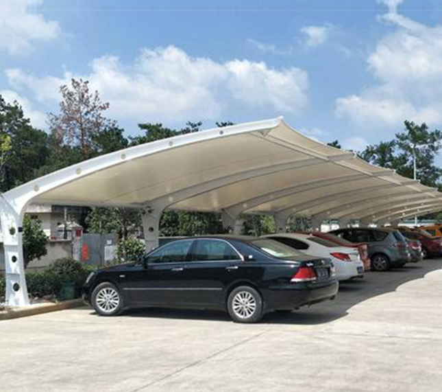 膜結(jié)構(gòu)車棚廠家定做*戶外鋼膜結(jié)構(gòu) 汽車停車棚 活動(dòng)棚廠家景觀棚遮陽(yáng)棚