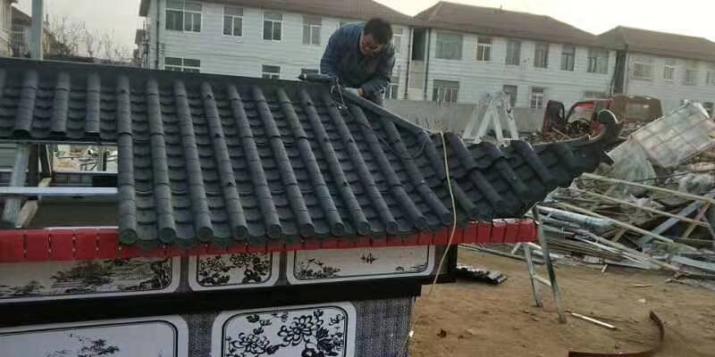 建德一體瓦廠家直銷 質(zhì)量優(yōu)質(zhì)  量大從優(yōu)