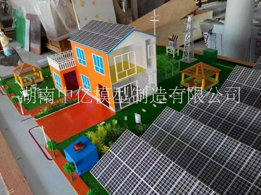 風力、光伏、火力、核能發(fā)電模型