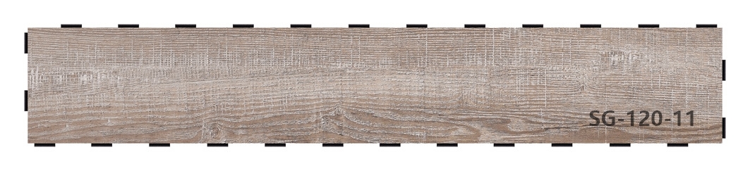 PVC鎖扣地板佛山廠家，PVC鎖扣優(yōu)質(zhì)供應(yīng)商，網(wǎng)格底鎖扣 5.2mm厚度PVC鎖扣地板 PVC鎖扣地板SG-120-11