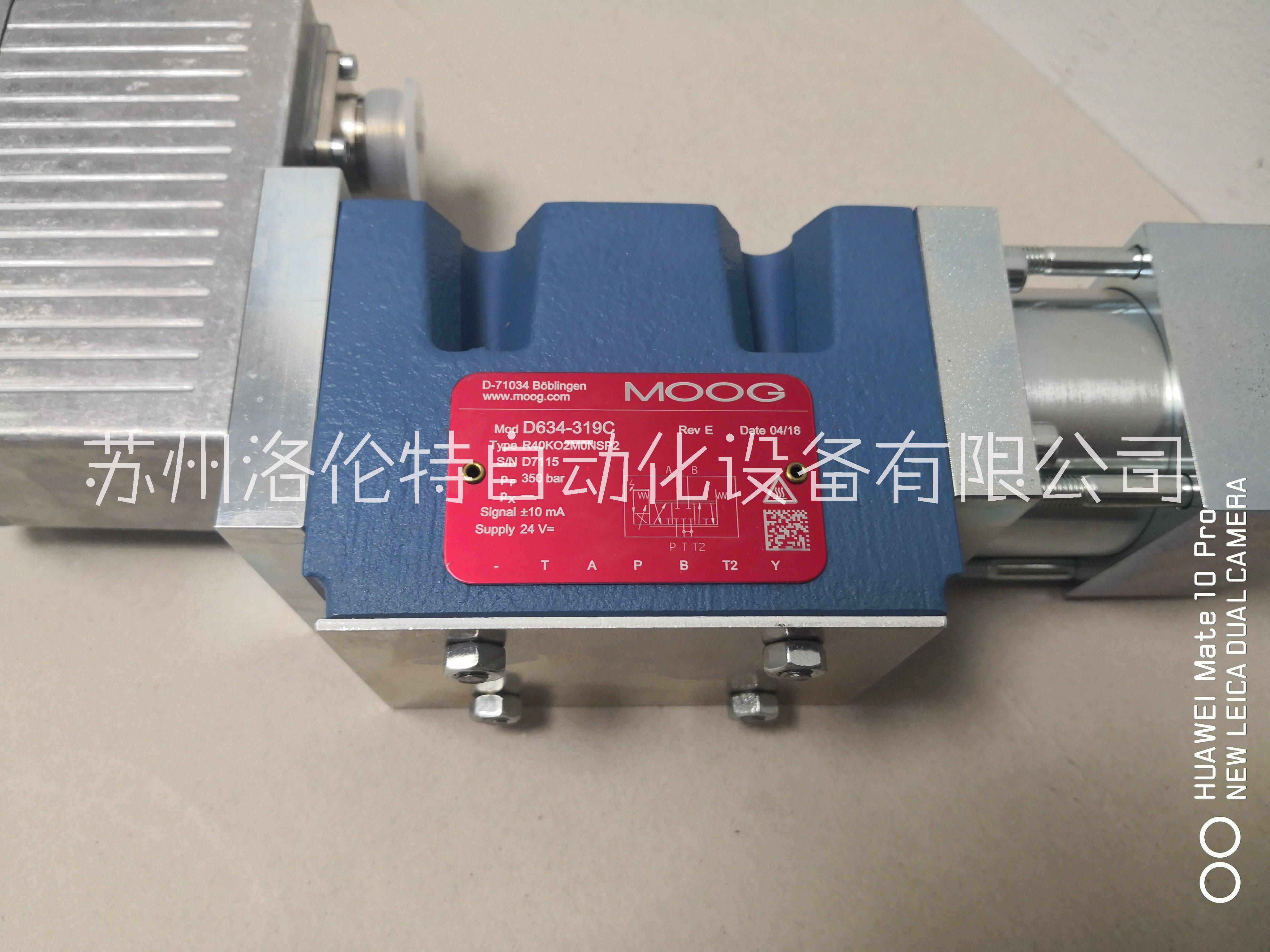 Moog穆格伺服閥D634-341C R40KO2M0NSS2