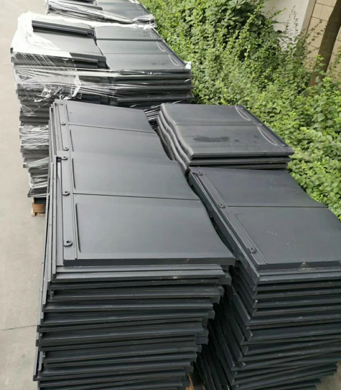 歐式別墅屋頂瓦 玻璃鋼平板瓦 *歐式平板瓦 防腐隔熱高分子瓦