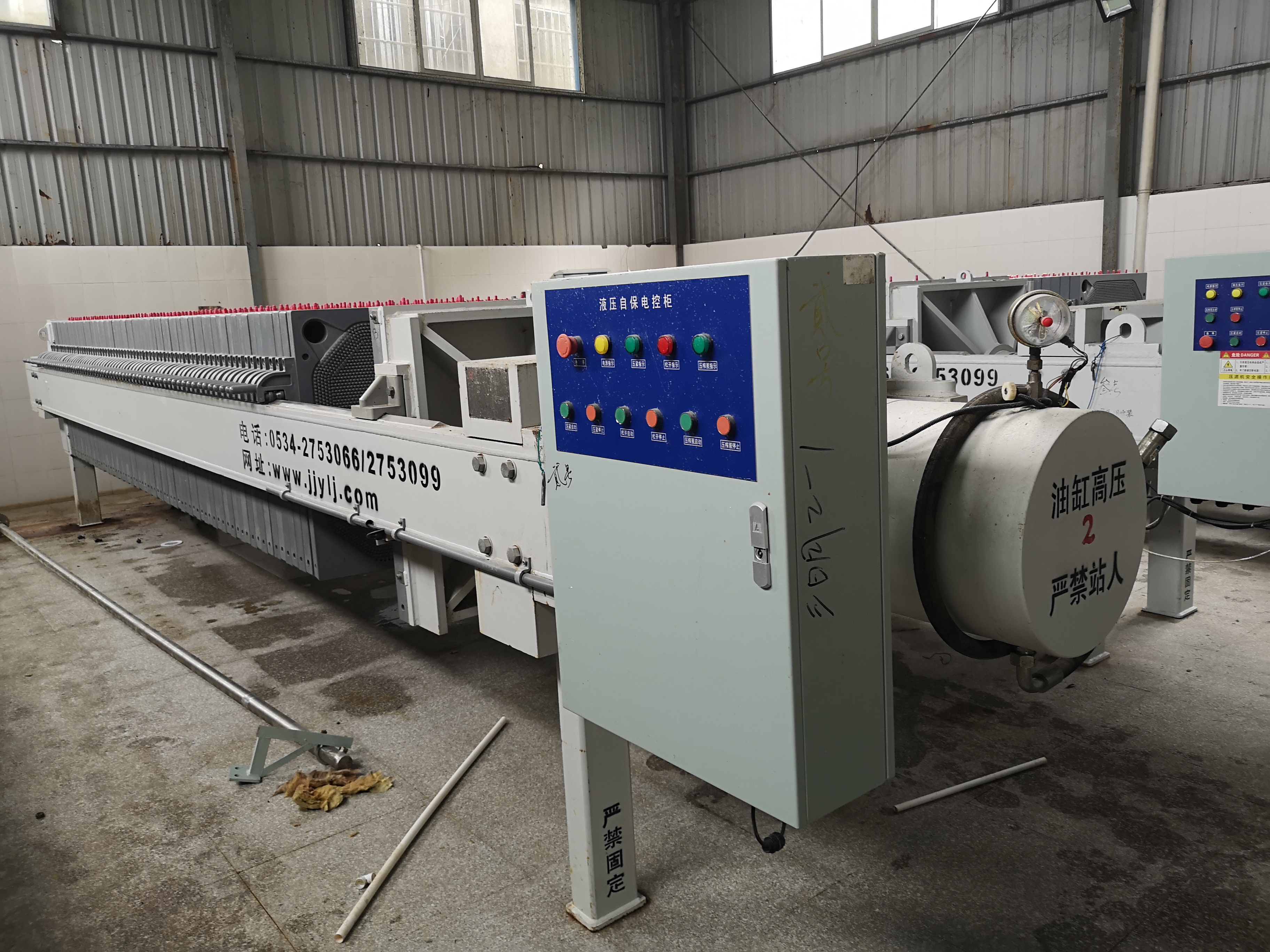 優(yōu)質(zhì)手動隔膜壓濾機(jī)采購