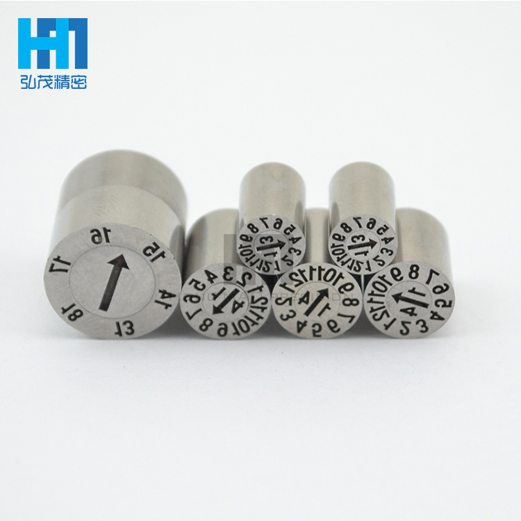 模具日期章 模具日期碼 Φ5*8 日期章三圈可調式模具時間鐘