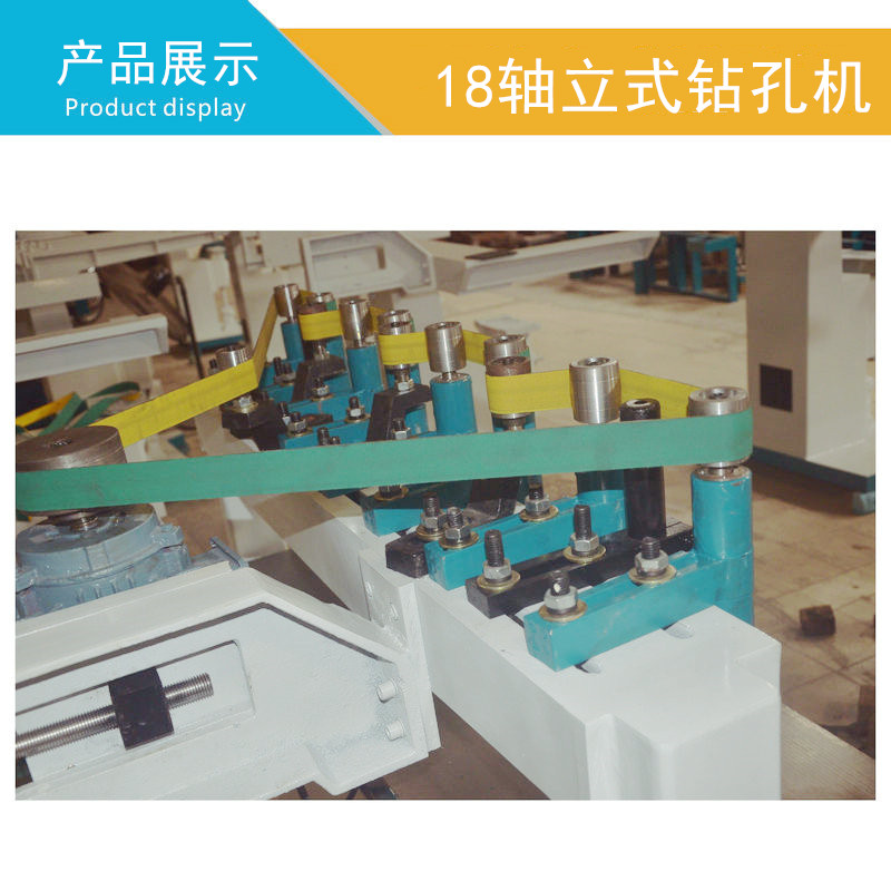 18軸立式鉆 立式多軸鉆孔機(jī) 立式排鉆 多孔鉆廠家 木工鉆孔機(jī)廠家