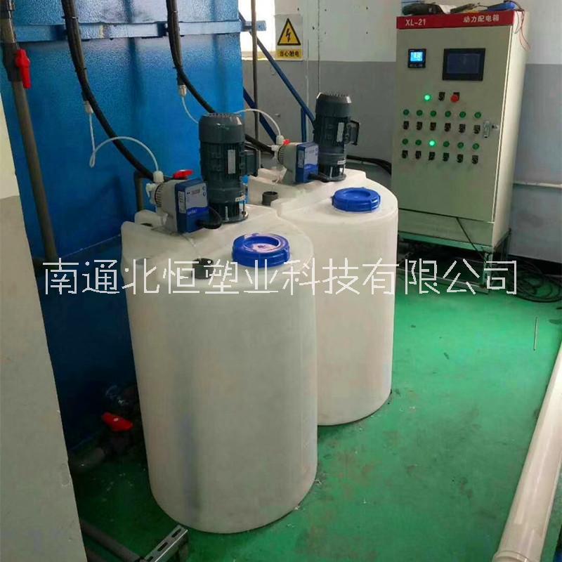 200L水處理攪拌桶武漢200L絮凝劑加藥攪拌桶黃岡PAM加藥箱計量桶