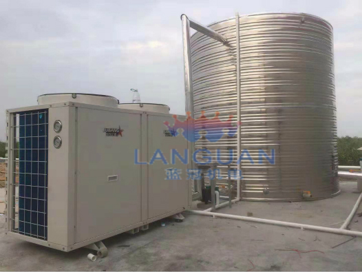 空氣能熱水工程大型商用熱水器15匹機(jī)