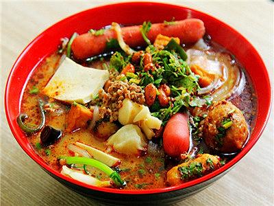 楊國(guó)福麻辣燙加盟優(yōu)勢(shì)