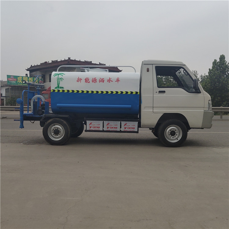 電動四輪灑水車價格  2方電動灑水車半封閉小型電動灑水車生產銷售價格
