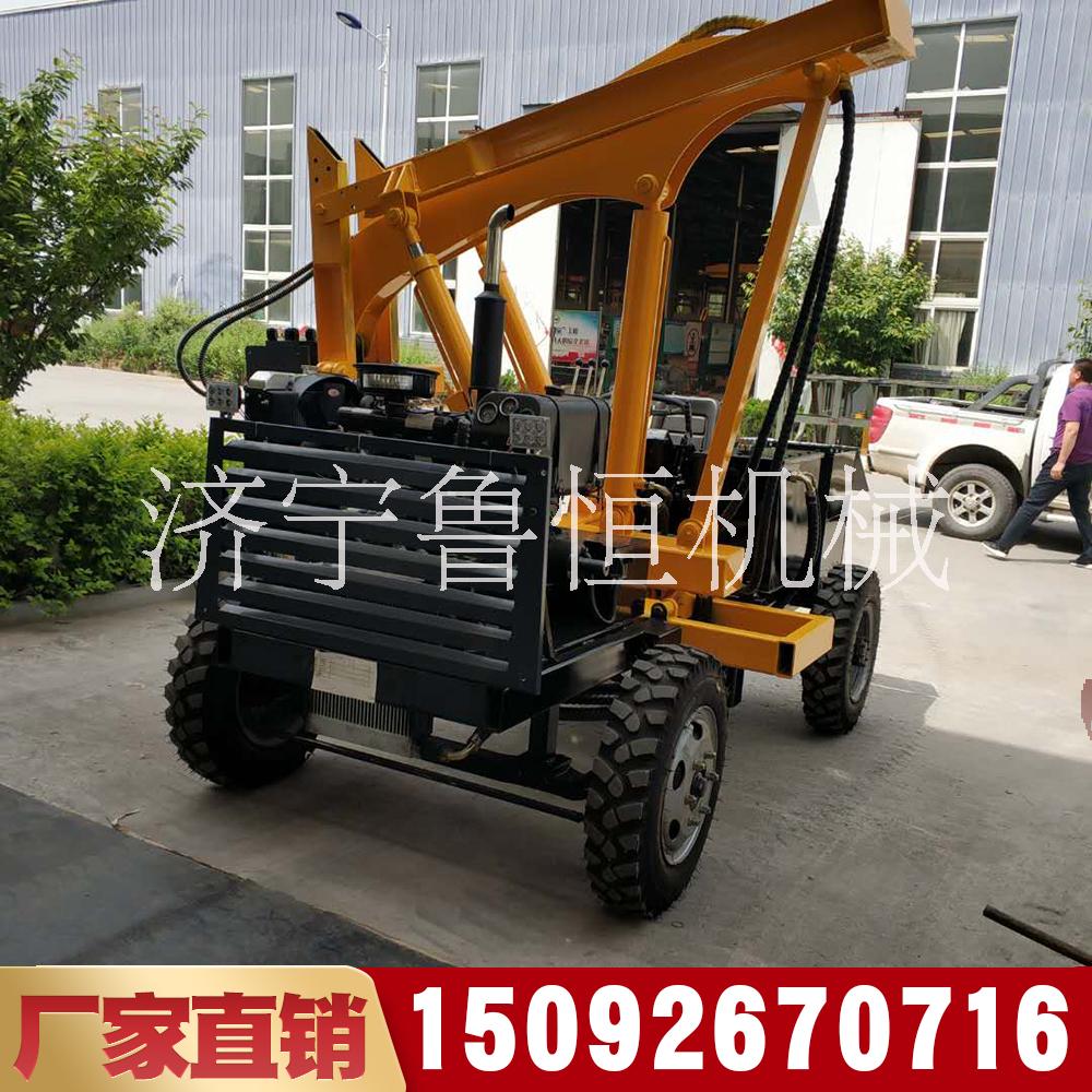 260型護(hù)欄打樁機(jī) 波形護(hù)欄打樁機(jī) 高速公路打樁機(jī)