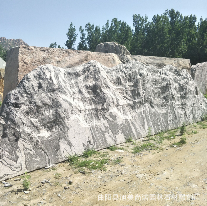 石景觀石雪浪石園林大型廣場(chǎng)風(fēng)景石 景觀石雪浪石公園擺件