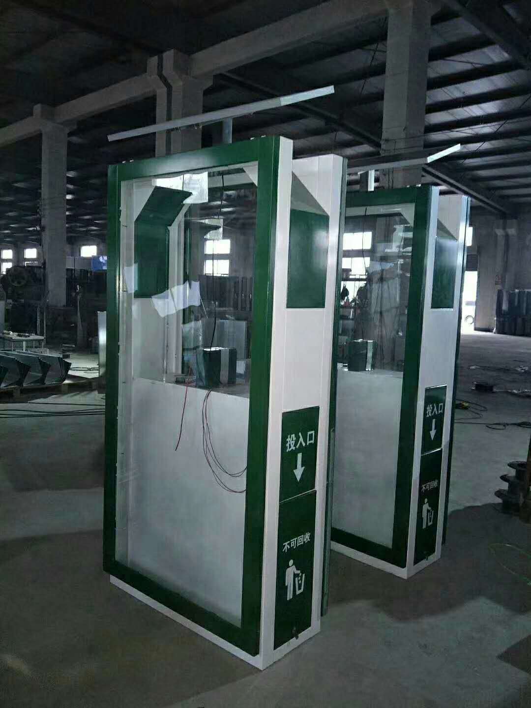 實物背靠背垃圾箱廠家_批發(fā)