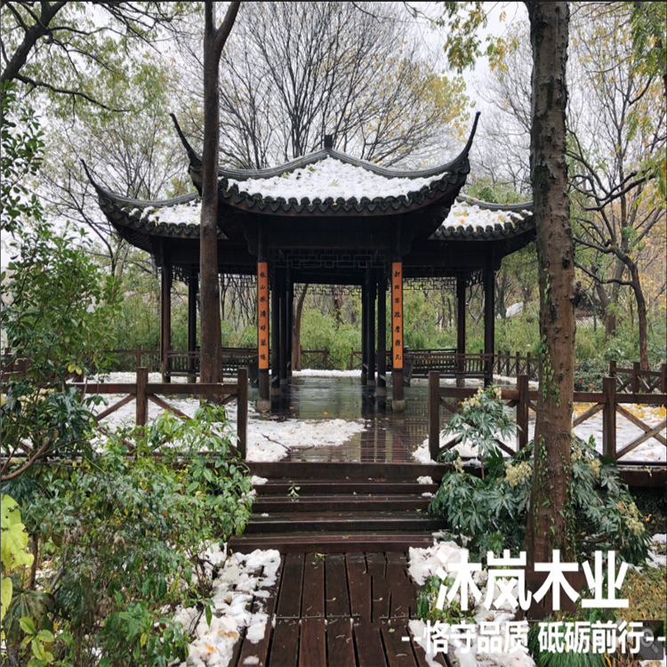 古建四角亭 仿古涼亭 防腐木亭子新報(bào)價(jià)