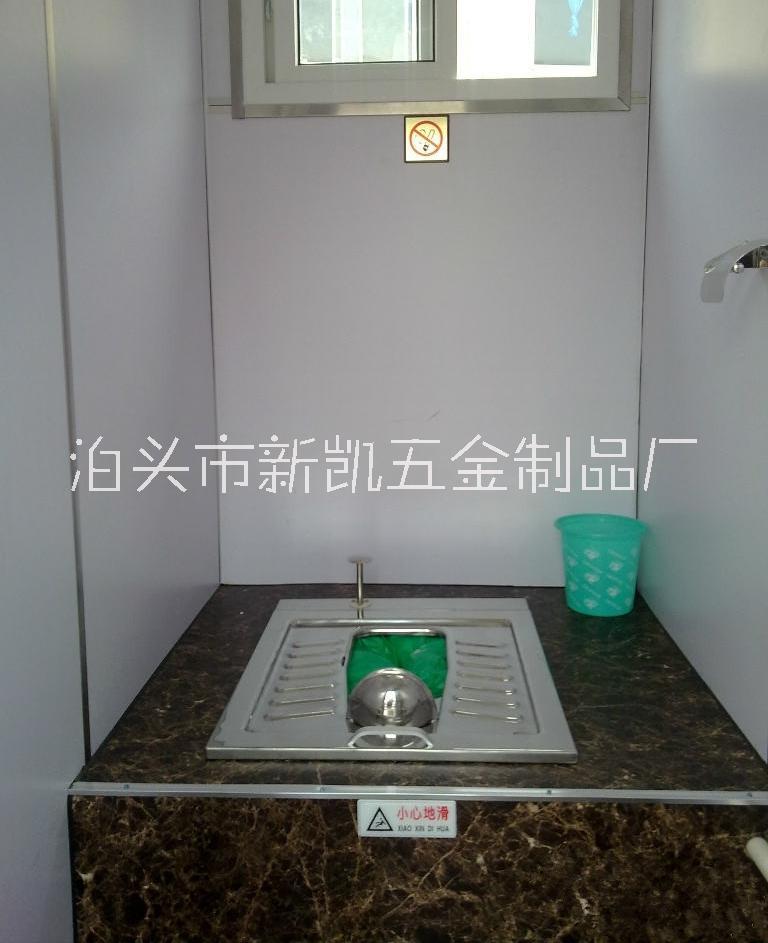 304不銹鋼打包蹲便器 無水地區(qū)*廁具 不銹鋼蹲便器