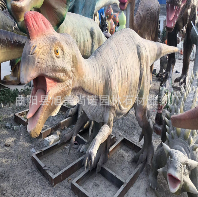 仿真恐龍 軟體恐龍雕塑侏羅紀恐龍系列 商場廣場游樂園恐龍擺件