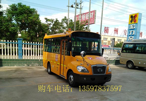 牡丹MD6591X型19座校車  貴州遵義19座牡丹校車熱銷