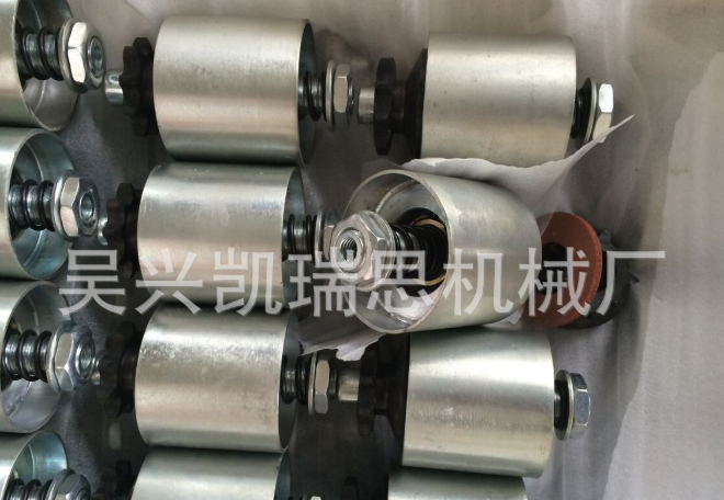 凱瑞思機械廠家直銷鏈輪輥筒，*，*惠，發(fā)貨及時。