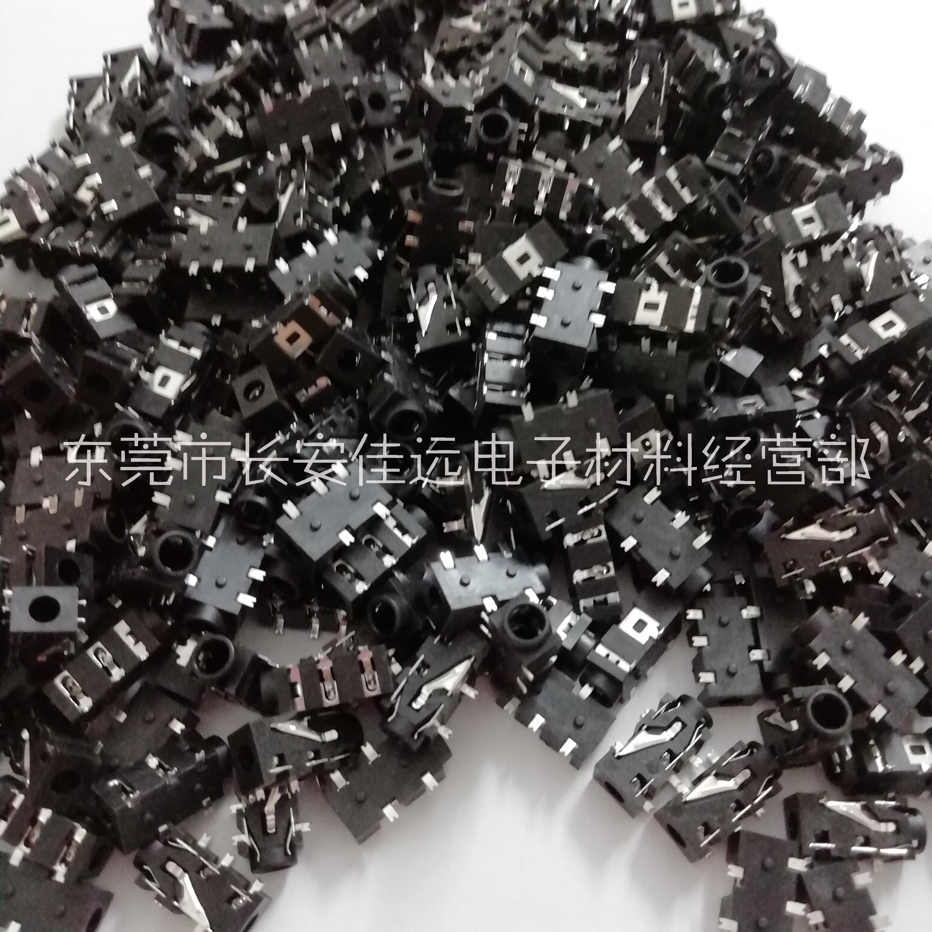 3.5JACK音頻插座 3.5MM五腳貼片插座 耳機(jī)插座PJ-327F