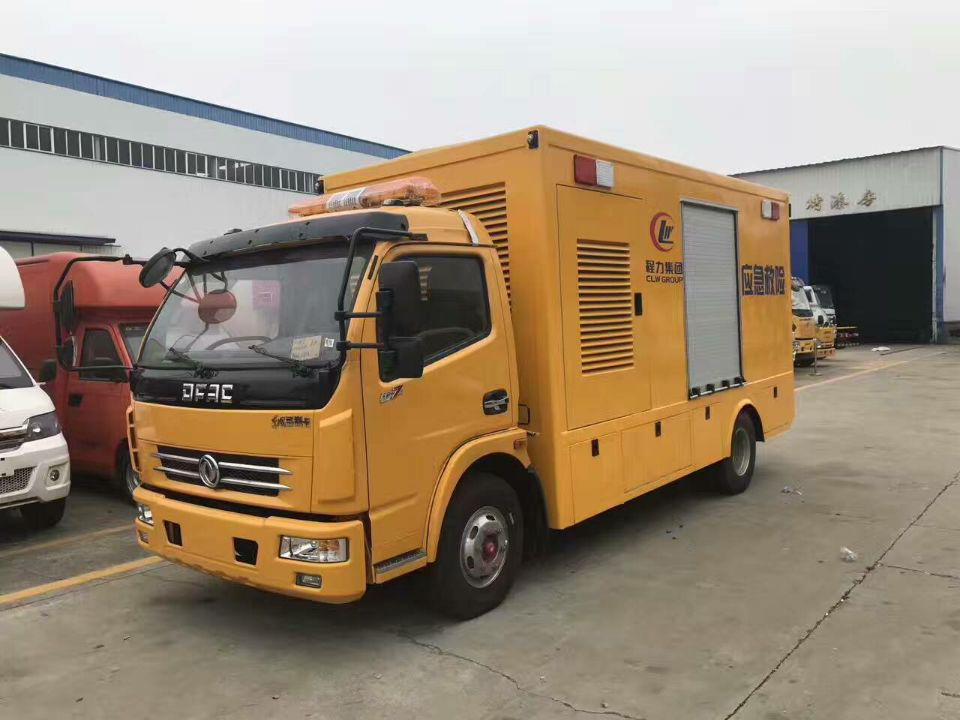 應急搶險救援車