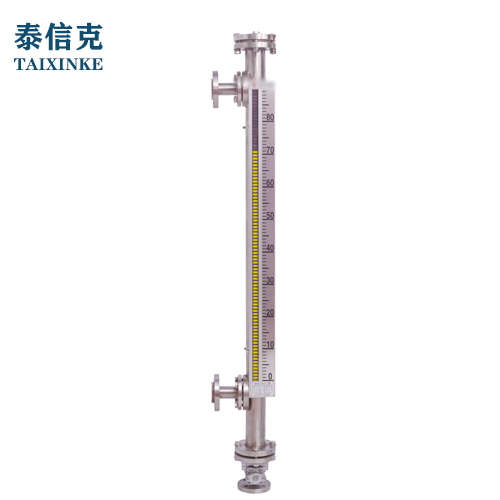 廠家*化工襯氟磁翻板式液位計 pp磁翻板液位計 磁性浮子液位計