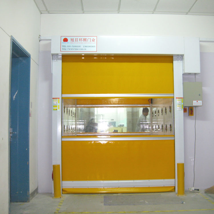 安裝銷售北京旭日環(huán)照自動(dòng)快卷門