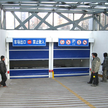 供應(yīng)地下車庫高速卷簾門廠家安裝