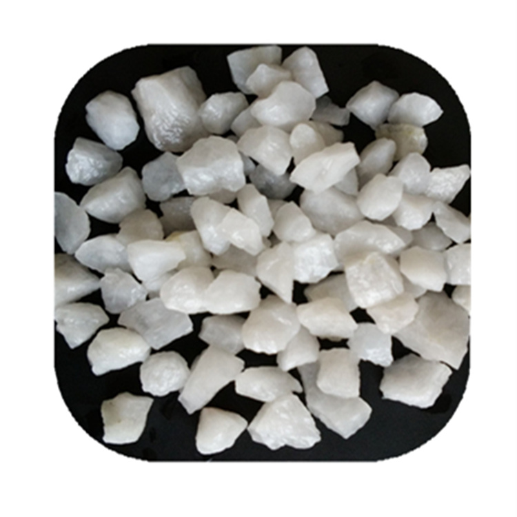 石英砂濾料用于各種凈水處理設(shè)施中懸浮物過濾吸附