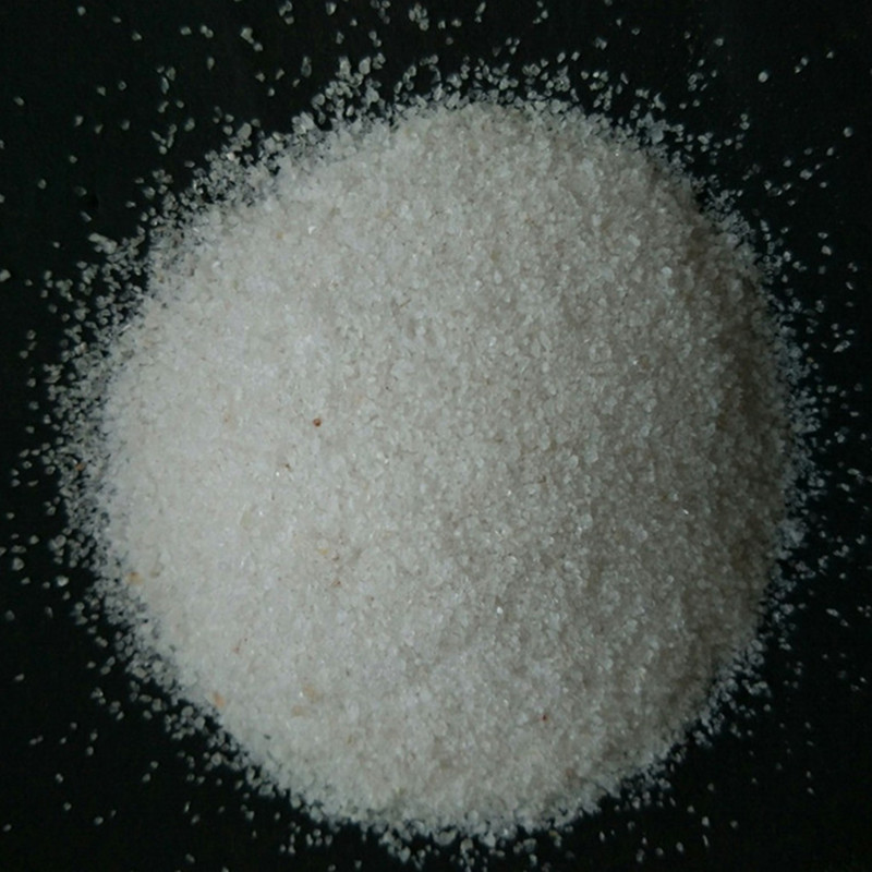 石英砂濾料用于各種凈水處理設(shè)施中懸浮物過濾吸附