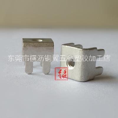 供應(yīng) PCB-44拉伸焊接端子接線柱廠家直銷攻牙銅支架