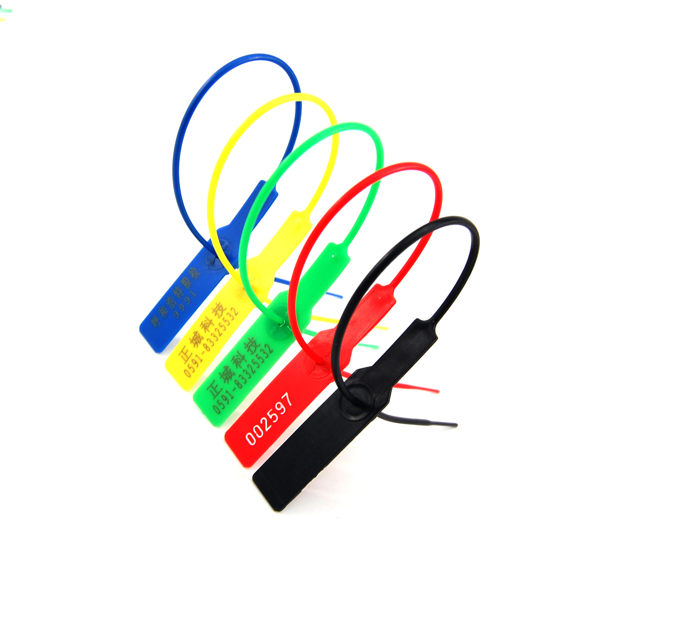 SL-02F小圓口塑料封條一次性鞋包衣服防偽防盜防調(diào)包扣標(biāo)簽扎帶吊牌防調(diào)換標(biāo)牌塑料封條