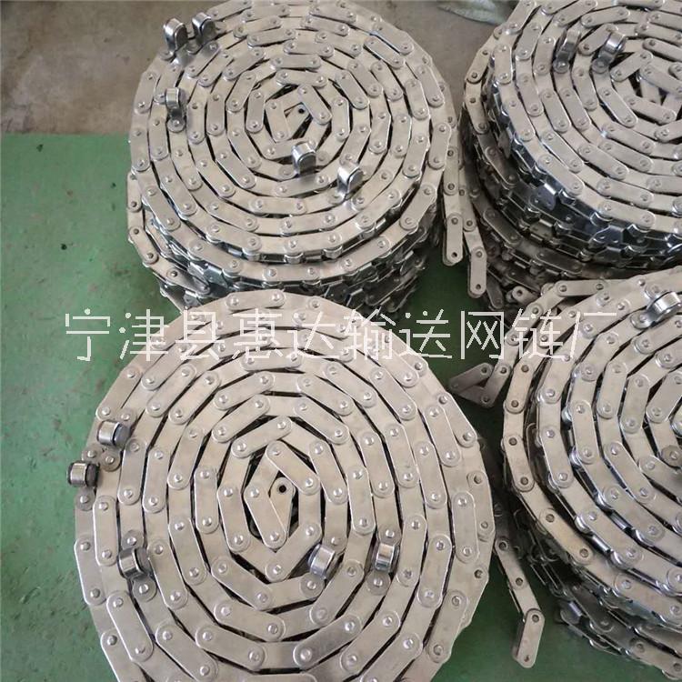 熱銷不銹鋼導(dǎo)向輪鏈條  惠達(dá)導(dǎo)向輪滾子鏈條