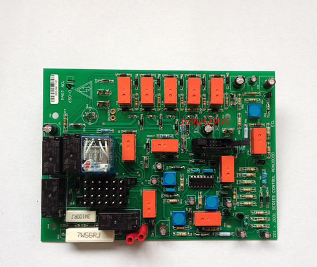 PCB650-091，PCB650-092威爾遜發(fā)電機(jī)五燈控制板