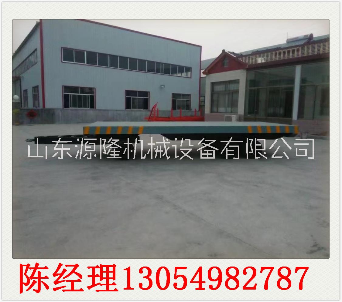源隆定做6噸廠區(qū)運(yùn)輸平板拖車 廠家直銷 價(jià)格實(shí)惠的平板運(yùn)輸車