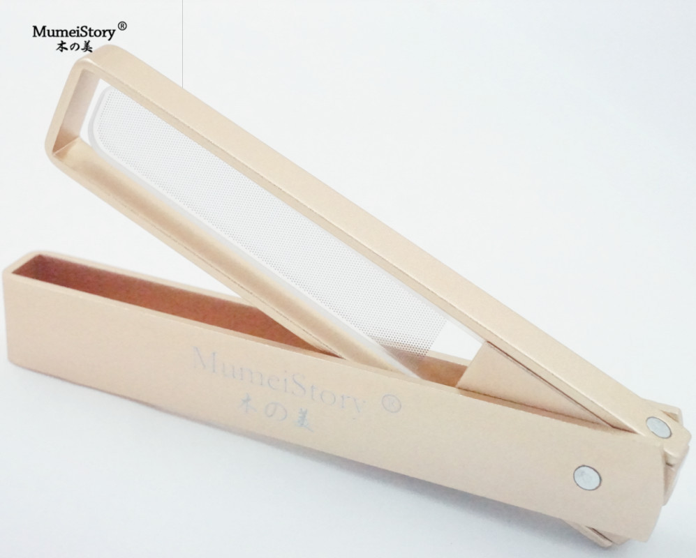 納米玻璃指甲銼 打磨拋光條 美甲修型指甲銼