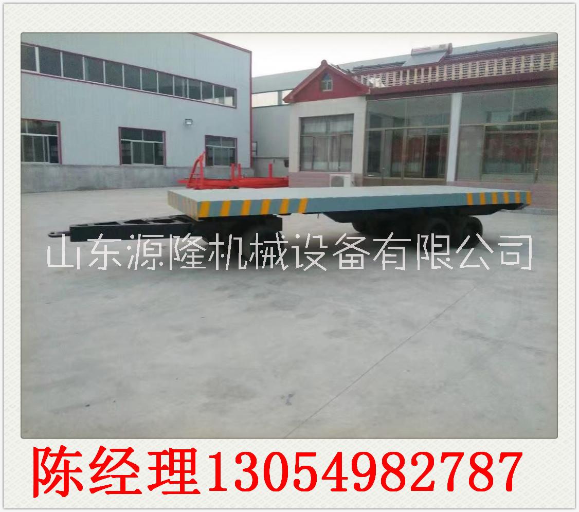 源隆定制大型貴重100噸重型平板運輸車 價格實惠 欲購從速