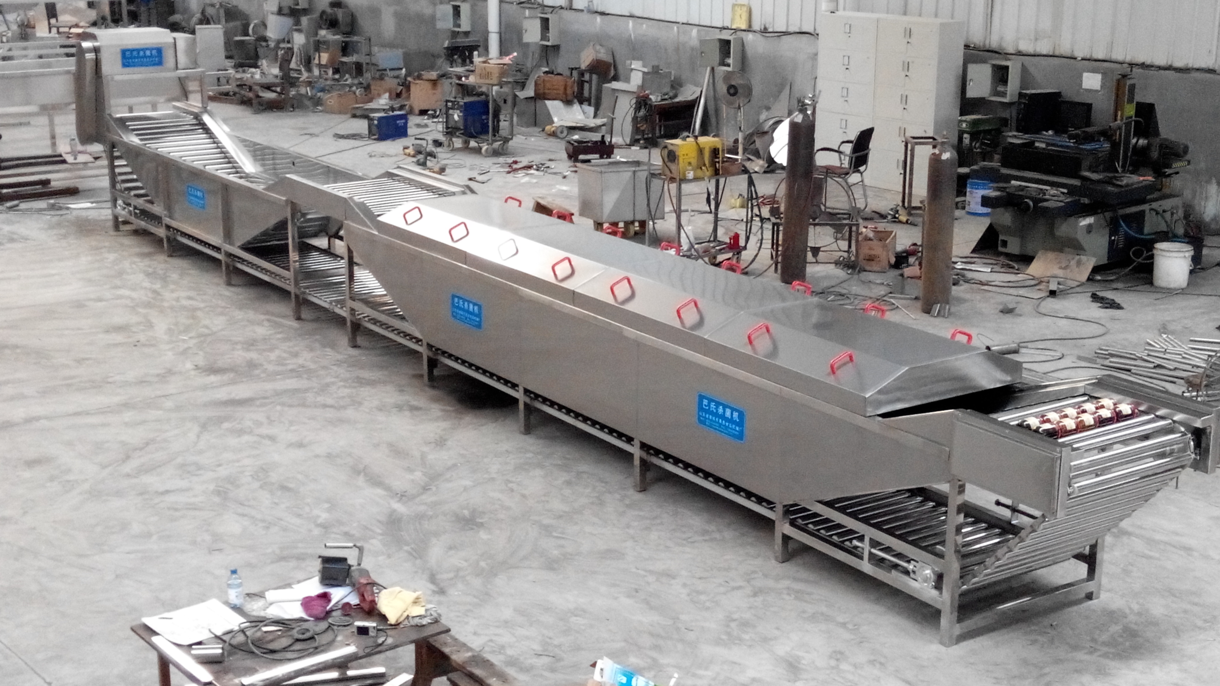 大型巴士*機(jī) 醬菜巴氏*設(shè)備 廠家批發(fā)